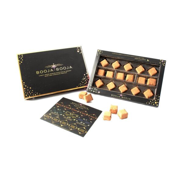 Booja-Booja The Keepsake Box 16 Vegan Truffles 184g Box - Image 4
