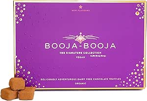 Booja-Booja The Signature Collection Vegan Truffle Selection 184g Box