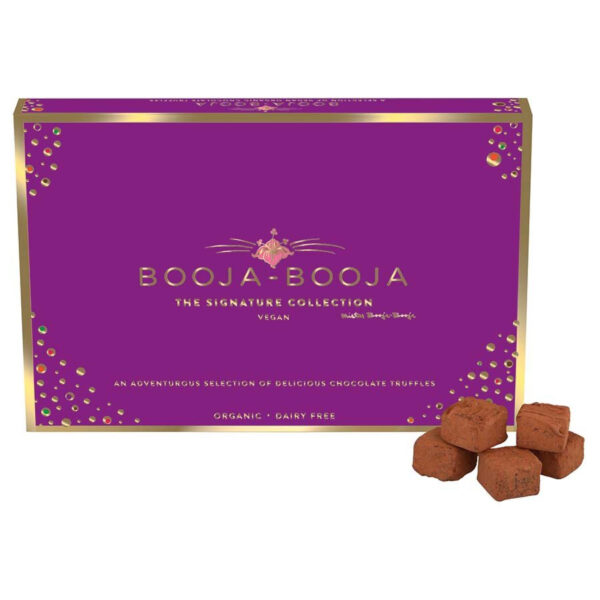 Booja-Booja The Signature Collection Vegan Truffle Selection 184g Box - Image 3