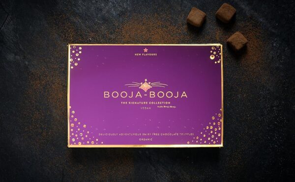 Booja-Booja The Signature Collection Vegan Truffle Selection 184g Box - Image 4