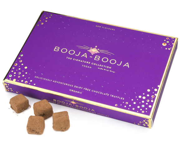Booja-Booja The Signature Collection Vegan Truffle Selection 184g Box - Image 5