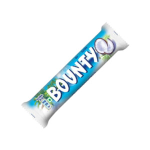 Bounty Milk Chocolate Bar Coconut Filled 57g (Twin)