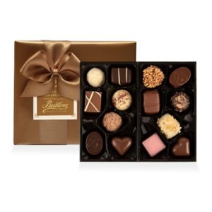 Butlers 8-Piece Ballotin Assorted Truffles 100g Box