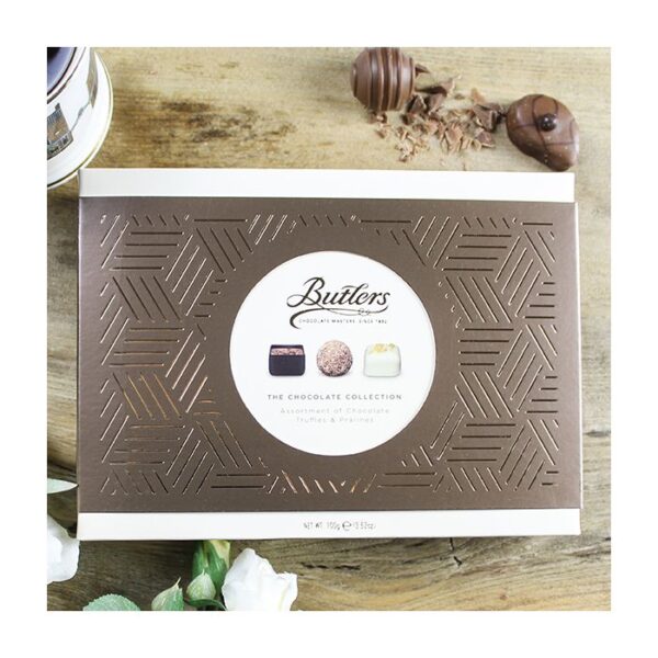 Butlers 8-Piece Ballotin Assorted Truffles 100g Box - Image 3