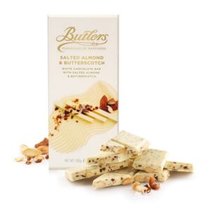 Butlers Almond & Butterscotch Bar 100g