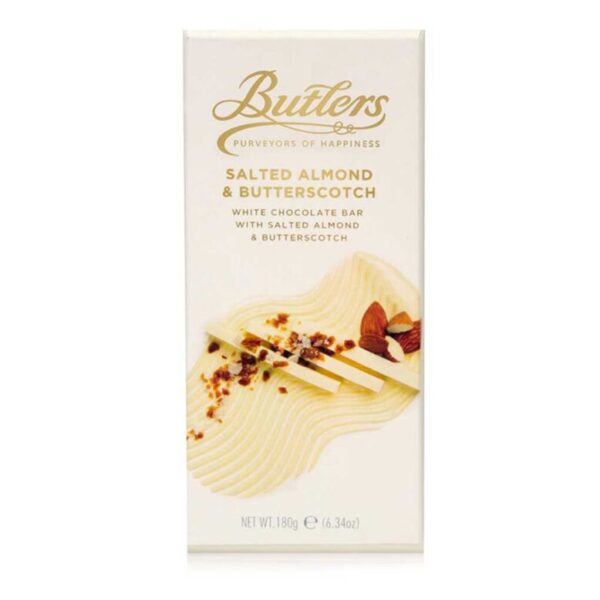 Butlers Almond & Butterscotch Bar 100g - Image 2