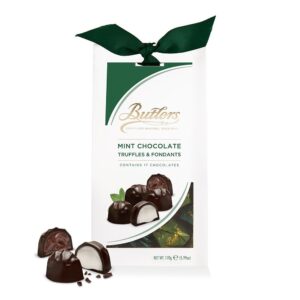 Butlers Dark Chocolate Mint Truffles 125g Box Pralines & Gifting