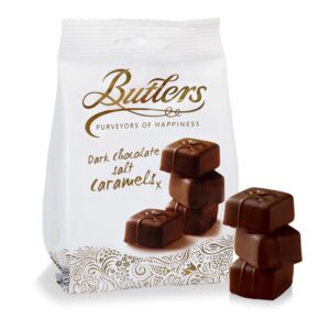 Butlers Dark Chocolate Salted Caramels 125g Box Pralines & Gifting