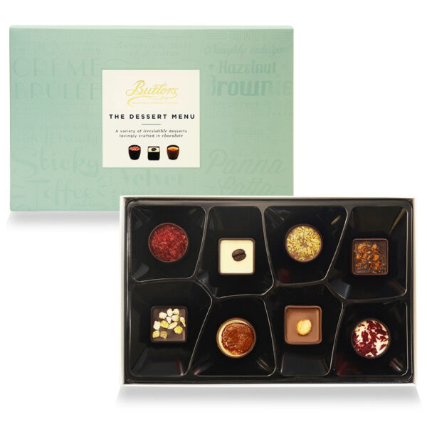 Butlers Dessert Menu Assorted Chocolates 130g Box