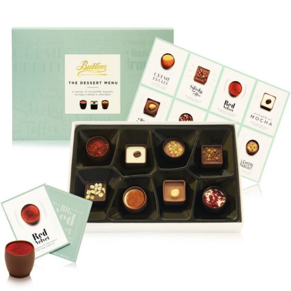 Butlers Dessert Menu Assorted Chocolates 130g Box - Image 2