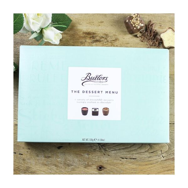 Butlers Dessert Menu Assorted Chocolates 130g Box - Image 3
