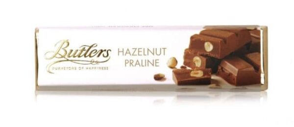 Butlers Hazelnut Praline Bar 75g Gourmet Bar