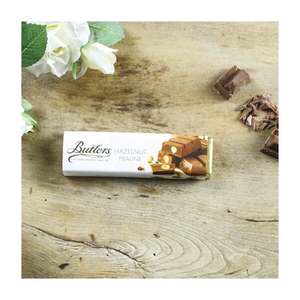 Butlers Hazelnut Praline Bar 75g Gourmet Bar - Image 2