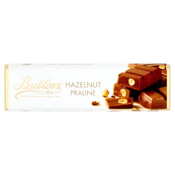 Butlers Hazelnut Praline Bar 75g Gourmet Bar - Image 3