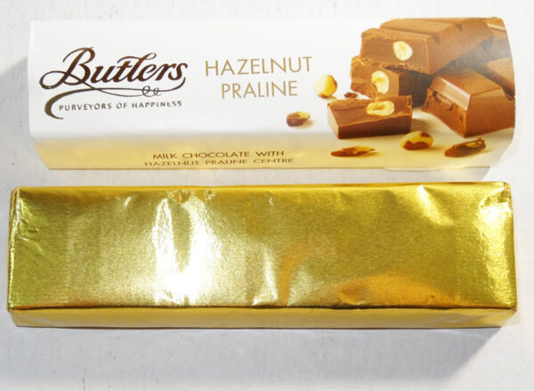 Butlers Hazelnut Praline Bar 75g Gourmet Bar - Image 4