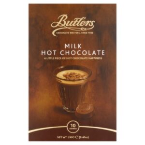 Butlers Hot Chocolate Cup Single Serving (Milk Chocolate) 30g