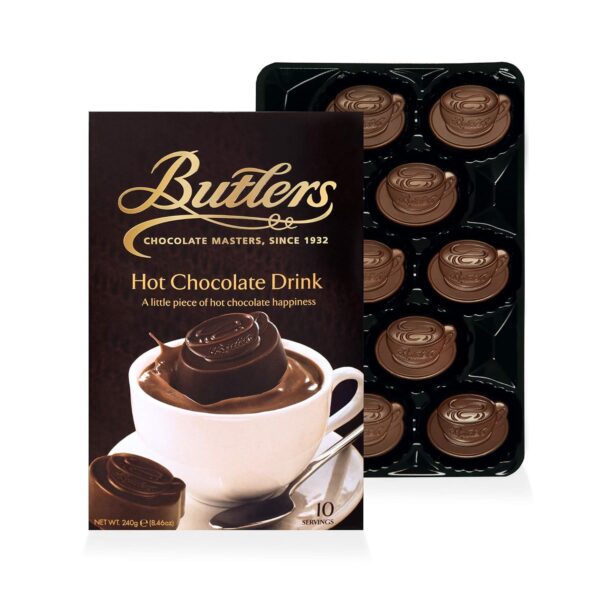 Butlers Hot Chocolate Cup Single Serving (Milk Chocolate) 30g - Image 4