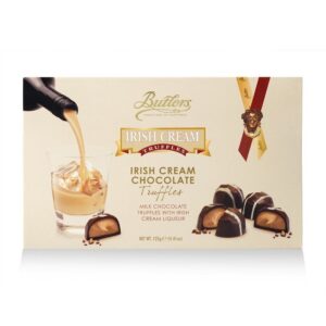 Butlers Irish Cream Chocolate Truffles 125g Box
