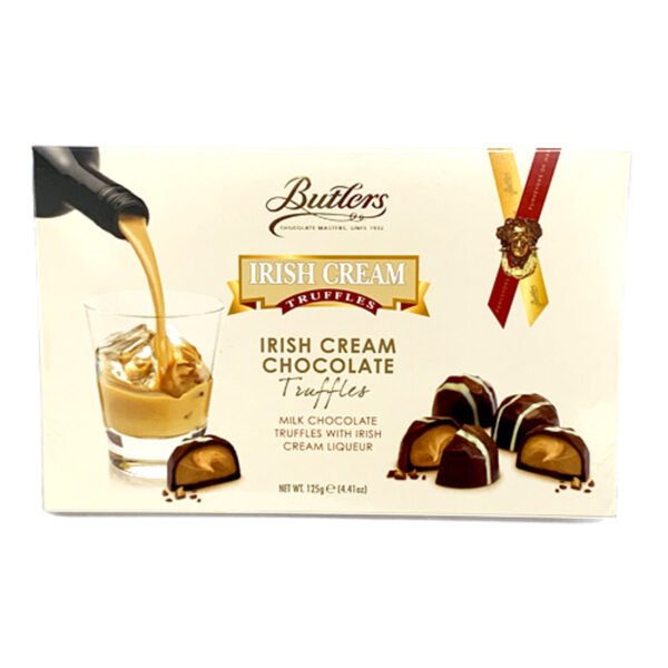 Butlers Irish Cream Chocolate Truffles 125g Box - Image 3