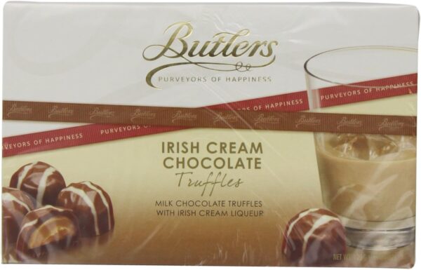 Butlers Irish Cream Chocolate Truffles 125g Box - Image 2