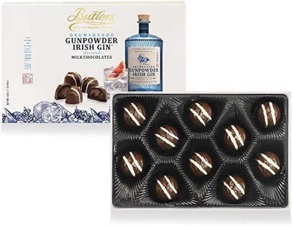 Butlers Irish Gin Truffles 125g Box - Image 2