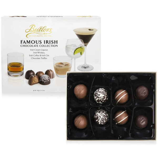 Butlers Irish Gin Truffles 125g Box - Image 5
