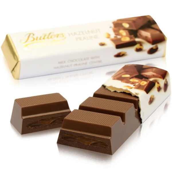 Butlers Milk Chocolate Truffle Bar 75g - Image 2
