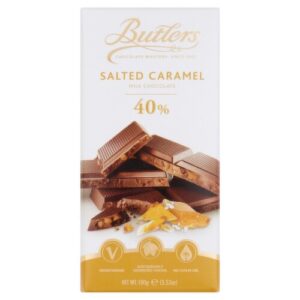 Butlers Salted Hazelnut Caramel Bar 100g Gourmet Bar