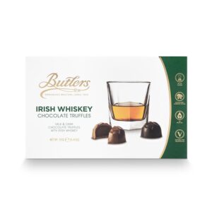 Butlers Whiskey Truffles 125g Box