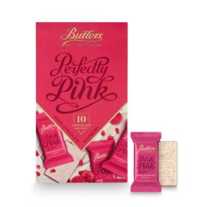 Butlers White Chocolate & Raspberry Bar 100g Gourmet Bar