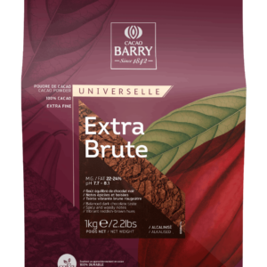 Cacao Barry Cocoa Powder Extra Brute (22-24% Fat) 1kg Tub