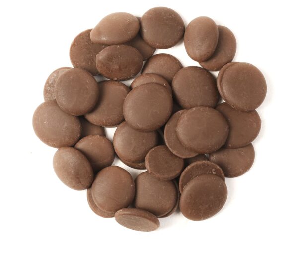 Cacao Barry Couverture Alunga 41% Milk 1kg Bag - Image 2