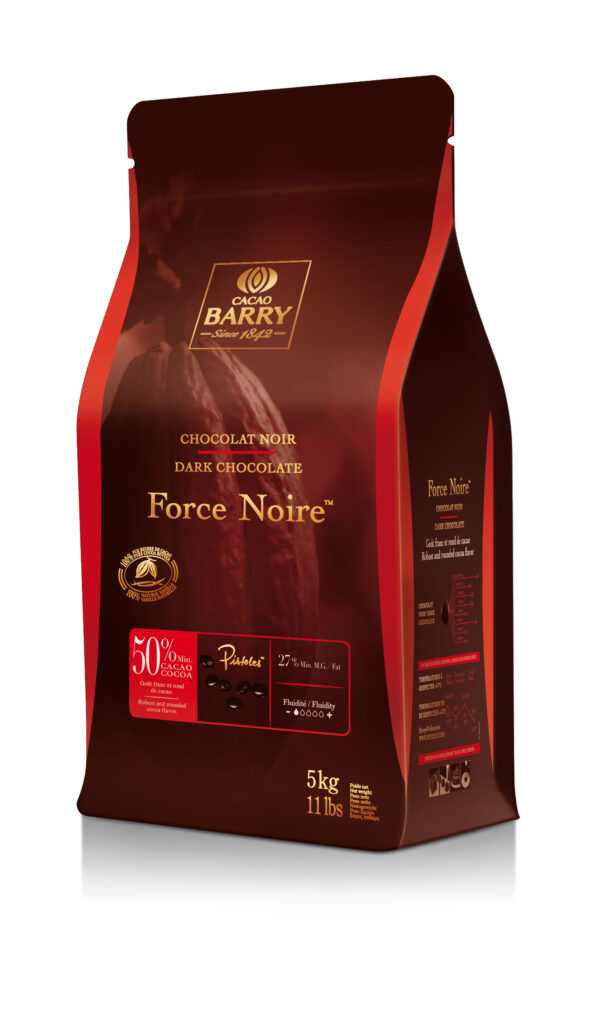 Cacao Barry Pistolettes Easy-Melt Couverture Discs 5kg Bag