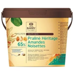 Cacao Barry Praliné 65% Almond & Hazelnut 5kg Tub