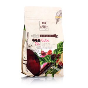 Cacao Barry Single Origin Couverture Cuba 70% Dark 1kg Bag
