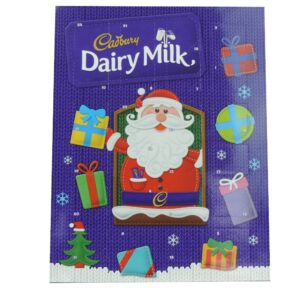 Cadbury Christmas Advent Calendar Milk Chocolate 90g