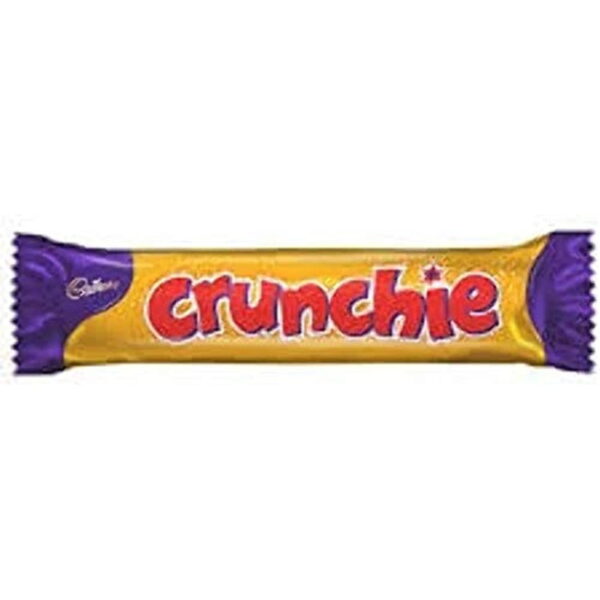 Cadbury Crunchie Bar Honeycomb Toffee Center 40g - Image 3