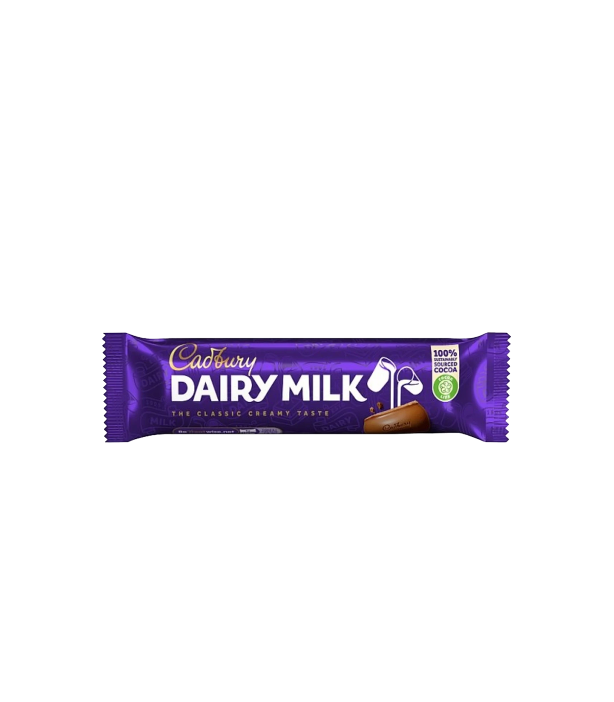 Cadbury Dairy Milk Bar Classic Milk Chocolate 45g