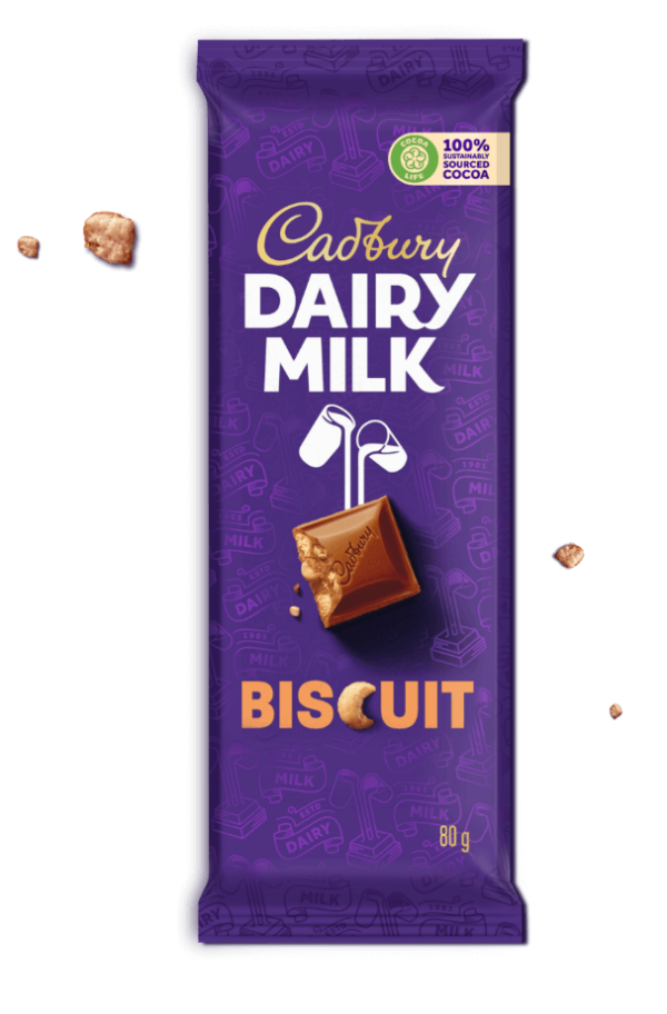 Cadbury Dairy Milk Biscuit 180g