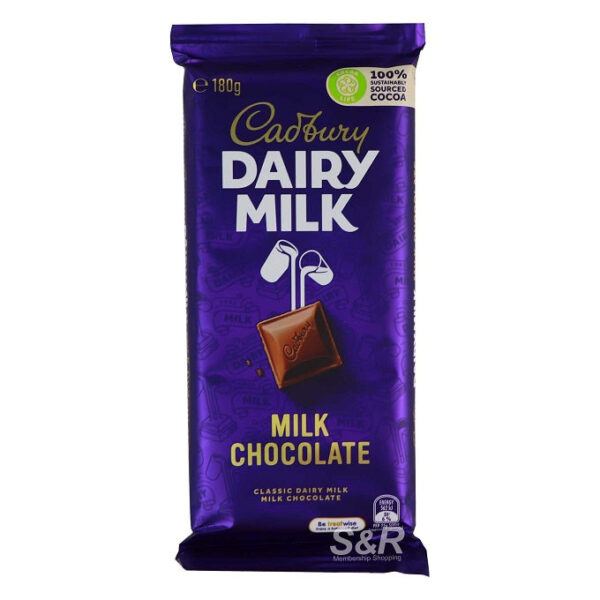 Cadbury Dairy Milk Biscuit 180g - Image 3