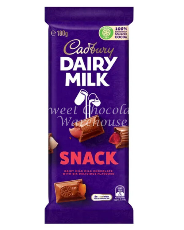 Cadbury Dairy Milk Biscuit 180g - Image 4