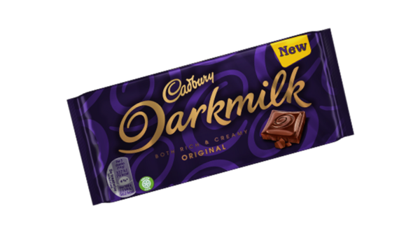 Cadbury Darkmilk Bar Salted Caramel 85g