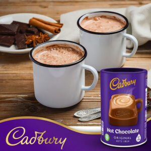 Cadbury Drinking Chocolate Hot Chocolate Powder 250g Tin