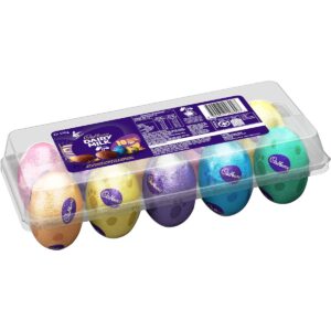 Cadbury Easter Egg Hunt Kit Assorted Hollow Eggs & Bars 300g Box Seasonal
