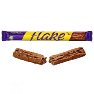 Cadbury Flake Bar Crumbliest Milk Chocolate 32g