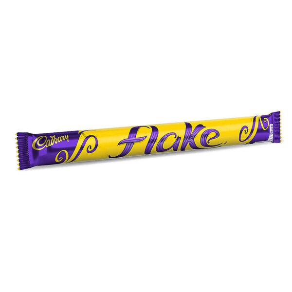 Cadbury Flake Bar Crumbliest Milk Chocolate 32g - Image 2