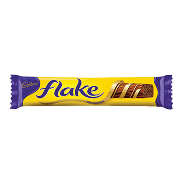 Cadbury Flake Bar Crumbliest Milk Chocolate 32g - Image 3