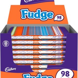 Cadbury Fudge Bar Fudge covered in Milk Chocolate 22g