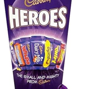 Cadbury Heroes Assorted Miniatures 290g Carton
