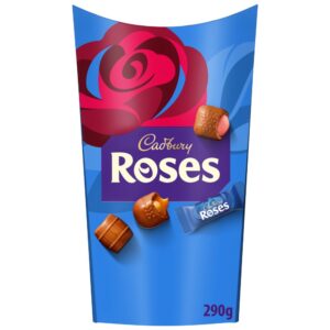 Cadbury Roses Assorted Chocolates 290g Carton